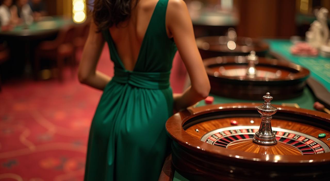 Live Roulette Wheel